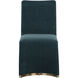 Iluka Danny Teal Dining Chair, Set Of 2